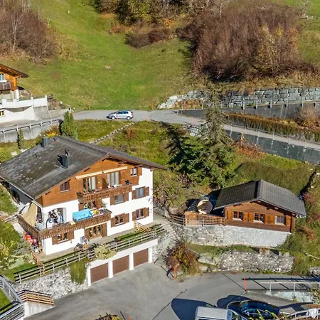 Gemuetliches Chalet Mit Privater Sauna Und Schoener Aussicht Kublis Exterior photo