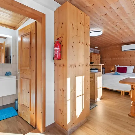 Gemuetliches Chalet Mit Privater Sauna Und Schoener Aussicht Kublis Exterior photo