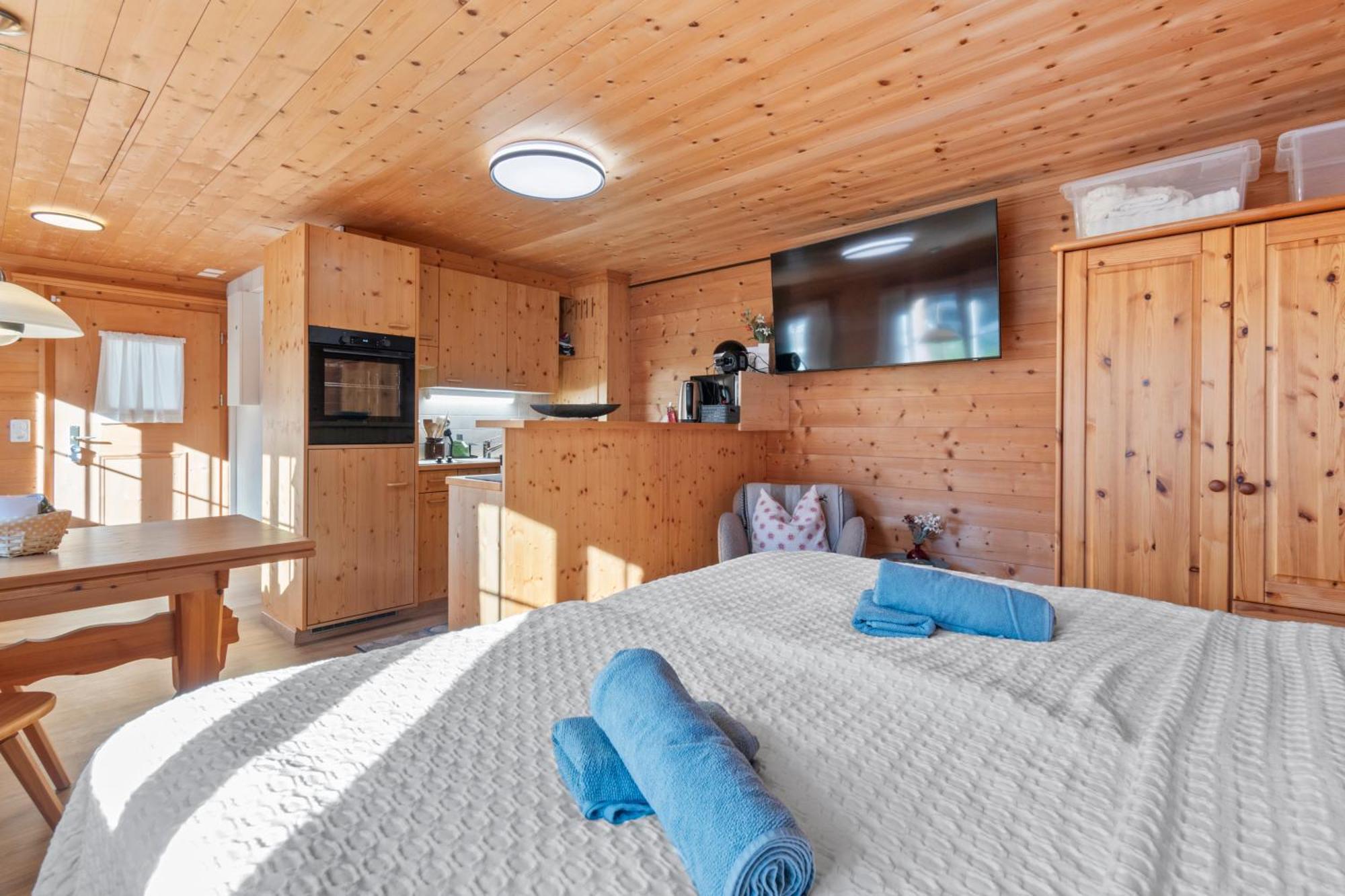Gemuetliches Mit Privater Sauna Und Schoener Aussicht Küblis