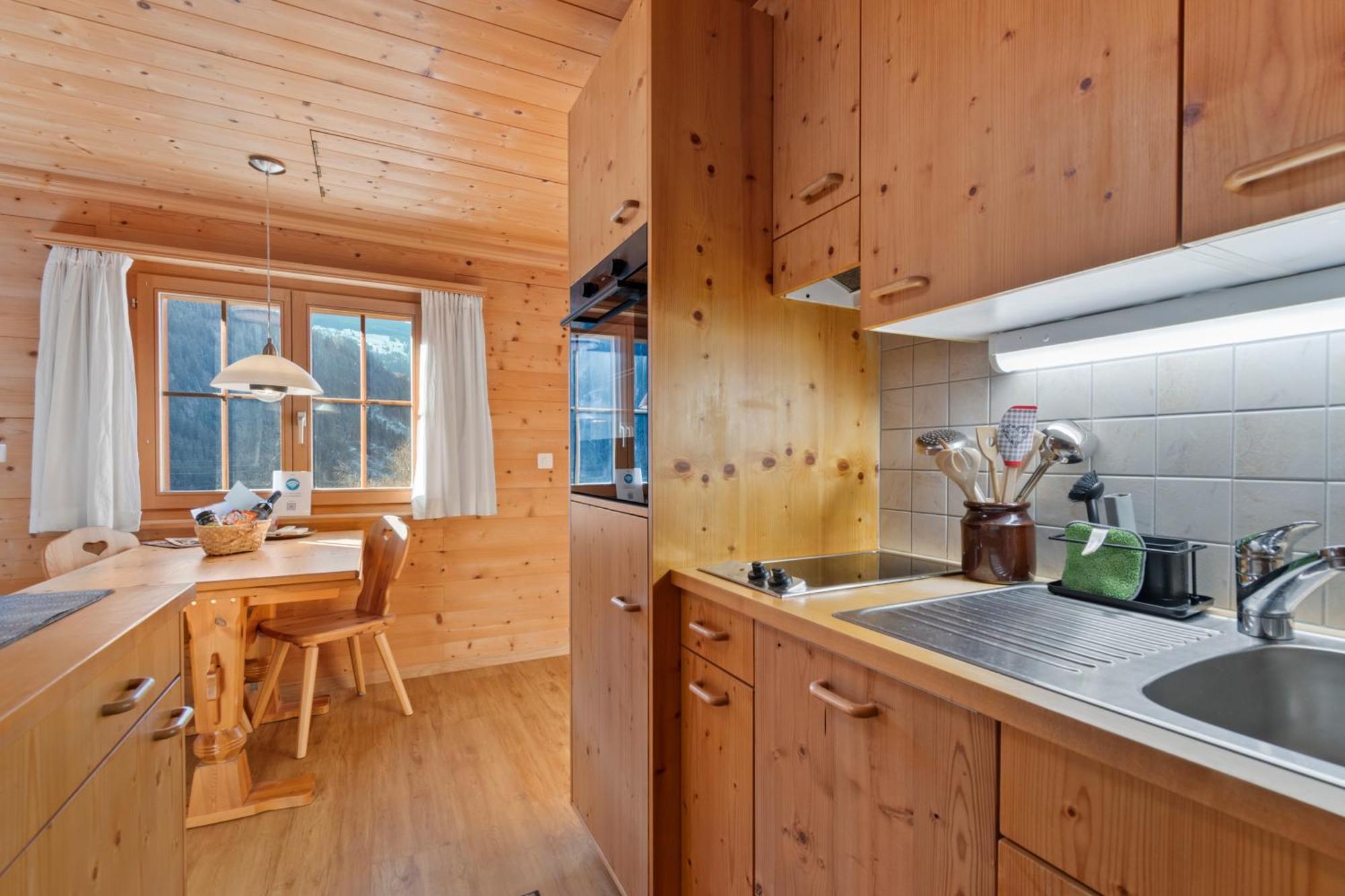 Gemuetliches Mit Privater Sauna Und Schoener Aussicht