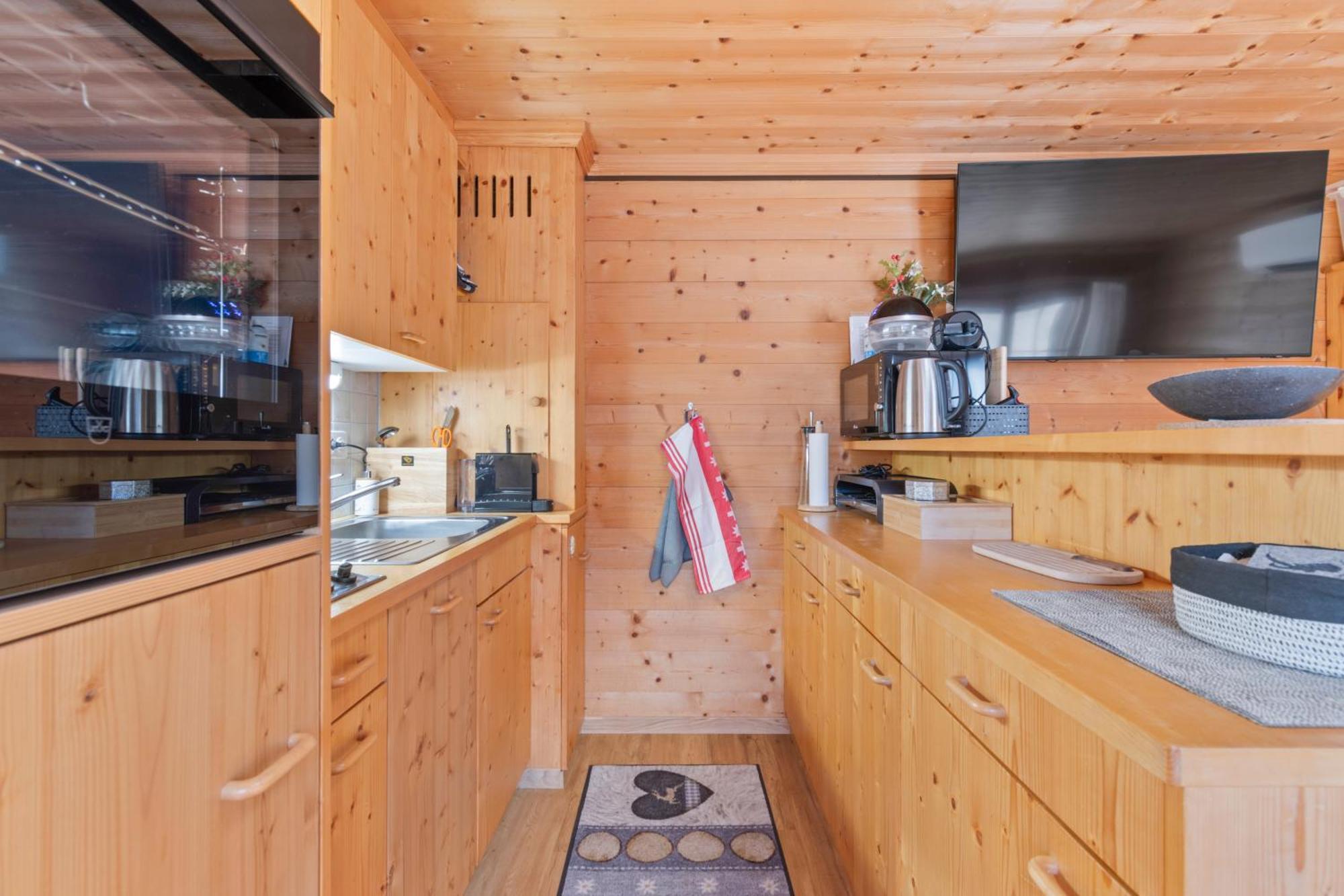 Gemuetliches Mit Privater Sauna Und Schoener Aussicht अपार्टमेंट *