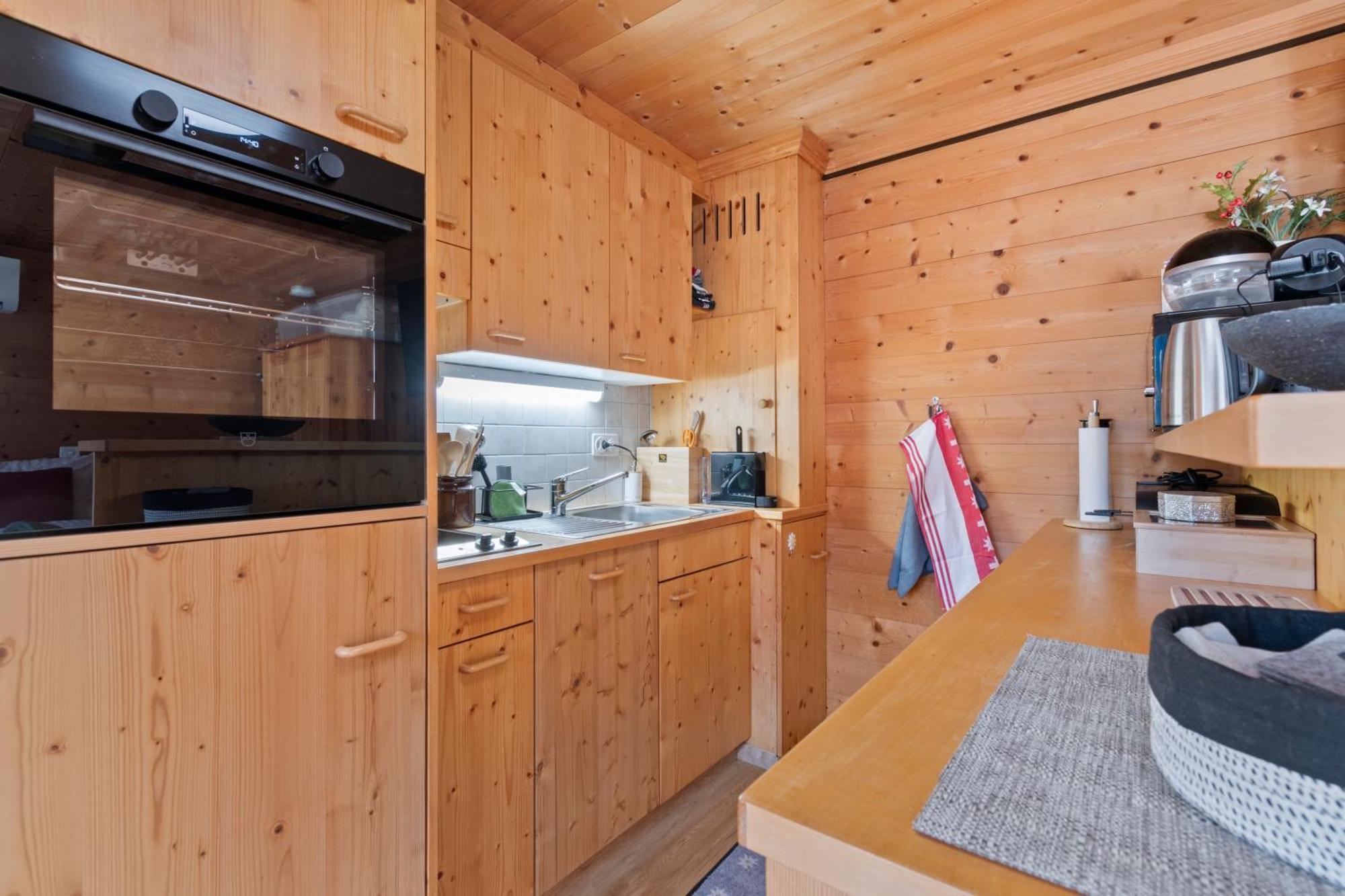 Apartment Gemuetliches Mit Privater Sauna Und Schoener Aussicht Küblis