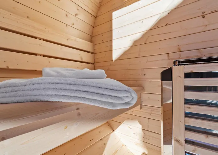 Gemuetliches Chalet Mit Privater Sauna Und Schoener Aussicht