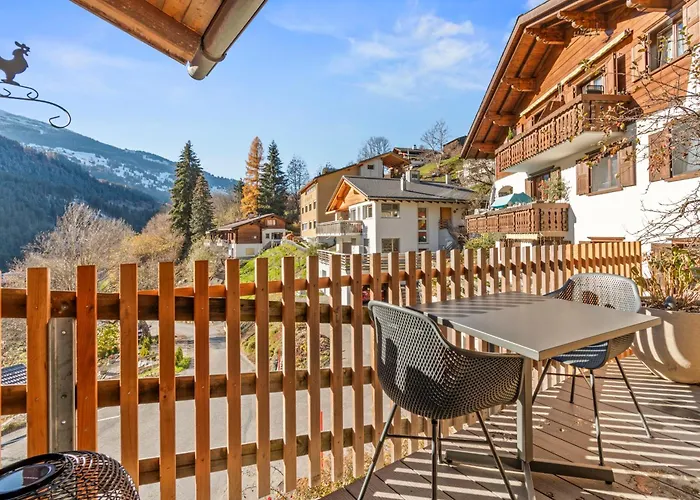 Gemuetliches Chalet Mit Privater Sauna Und Schoener Aussicht