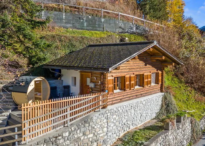 Gemuetliches Chalet Mit Privater Sauna Und Schoener Aussicht