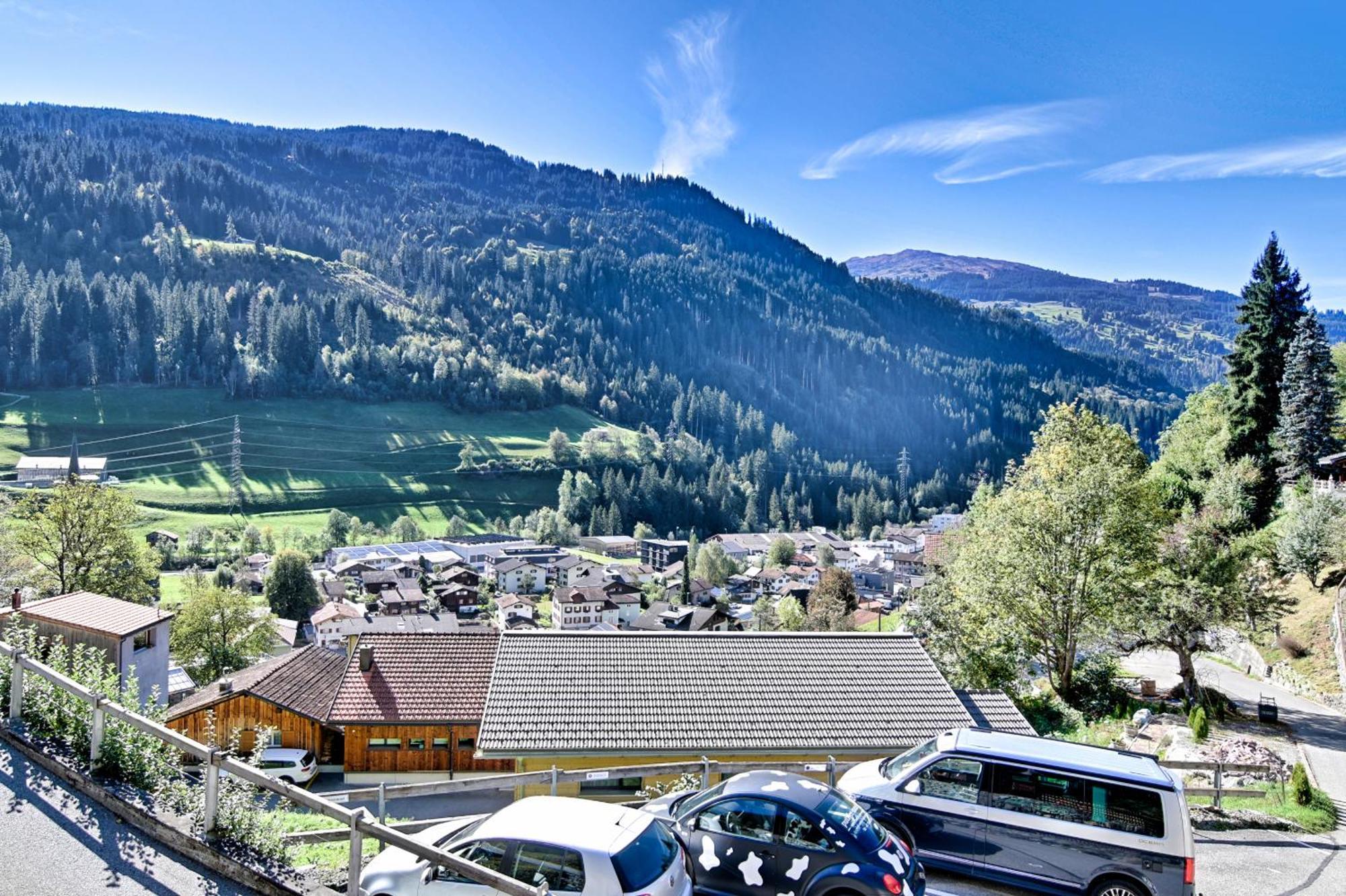Gemuetliches Mit Privater Sauna Und Schoener Aussicht