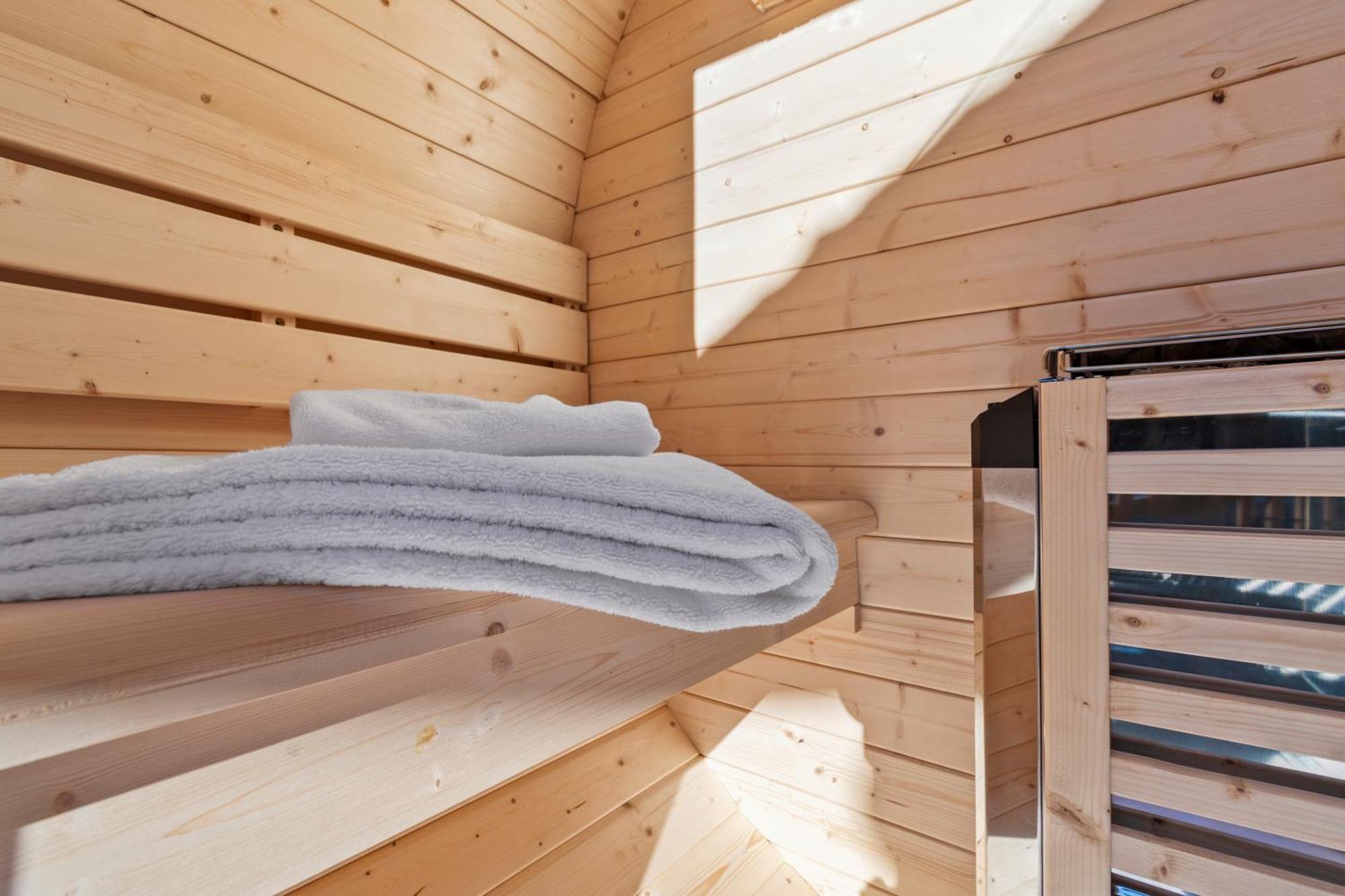 Apartment Gemuetliches Mit Privater Sauna Und Schoener Aussicht *