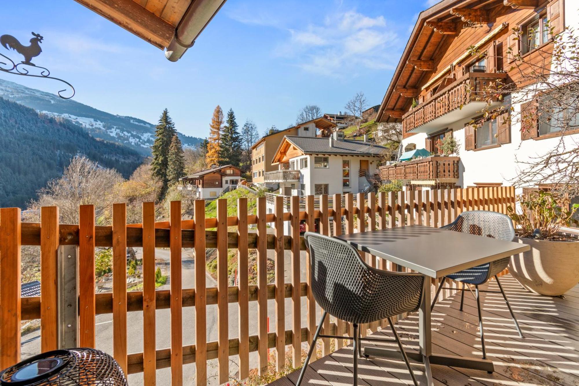 Gemuetliches Mit Privater Sauna Und Schoener Aussicht Apartment Kublis