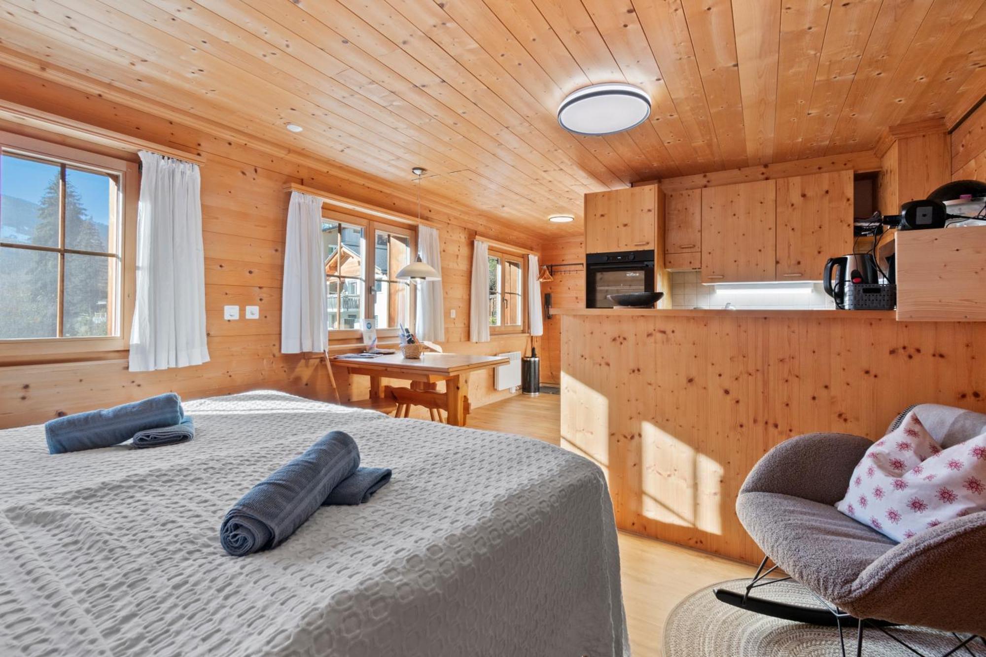 Gemuetliches Mit Privater Sauna Und Schoener Aussicht *