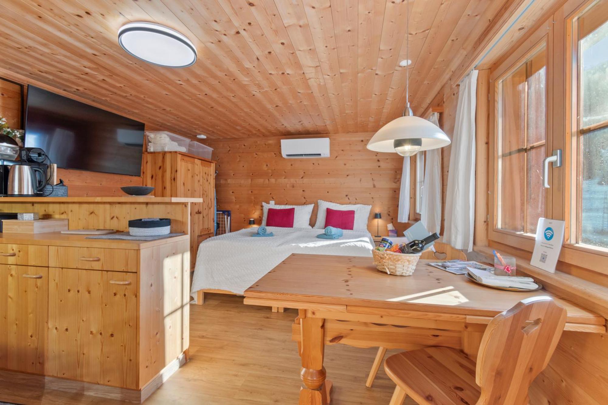 Gemuetliches Mit Privater Sauna Und Schoener Aussicht *