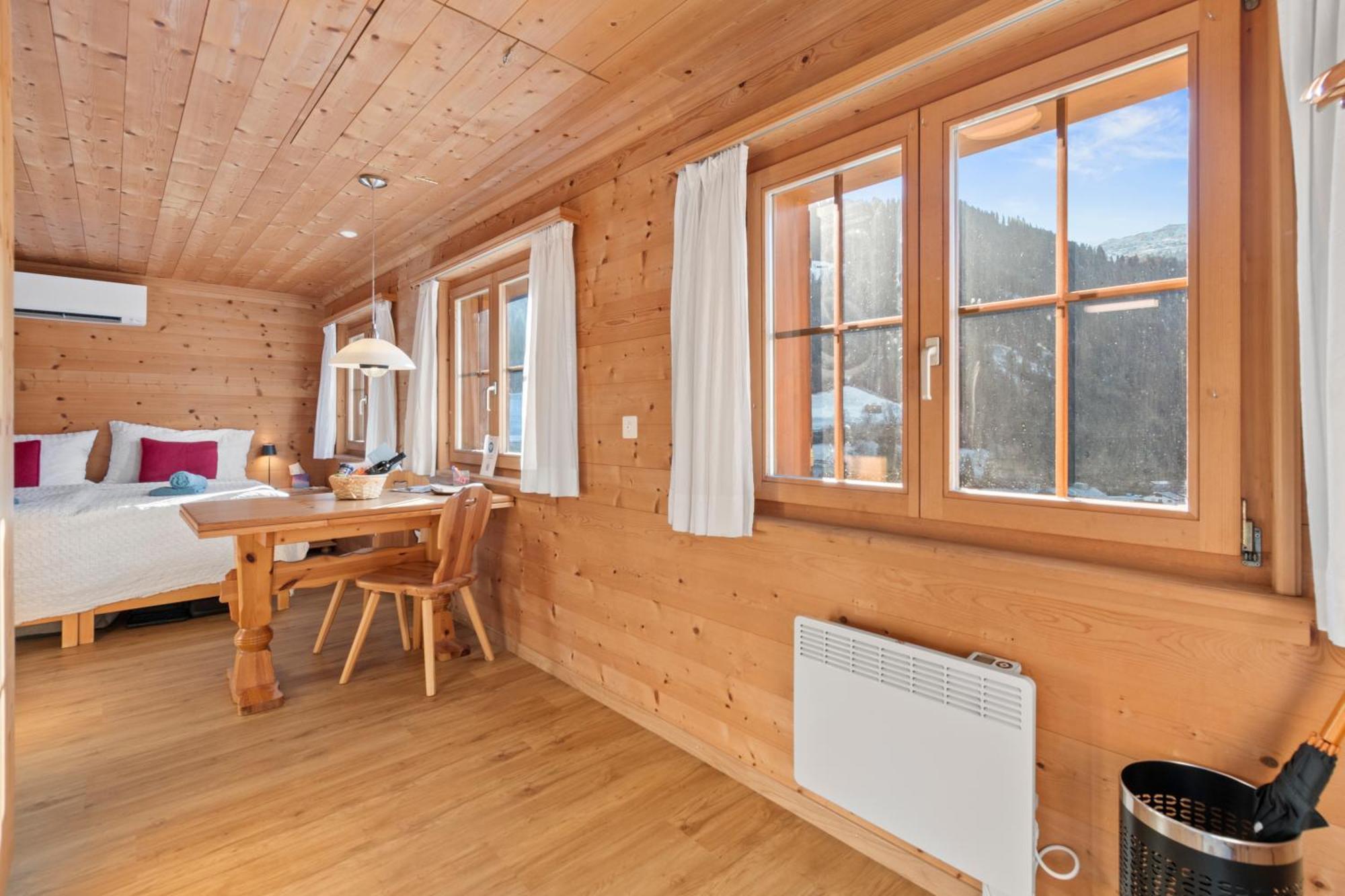 Gemuetliches Mit Privater Sauna Und Schoener Aussicht