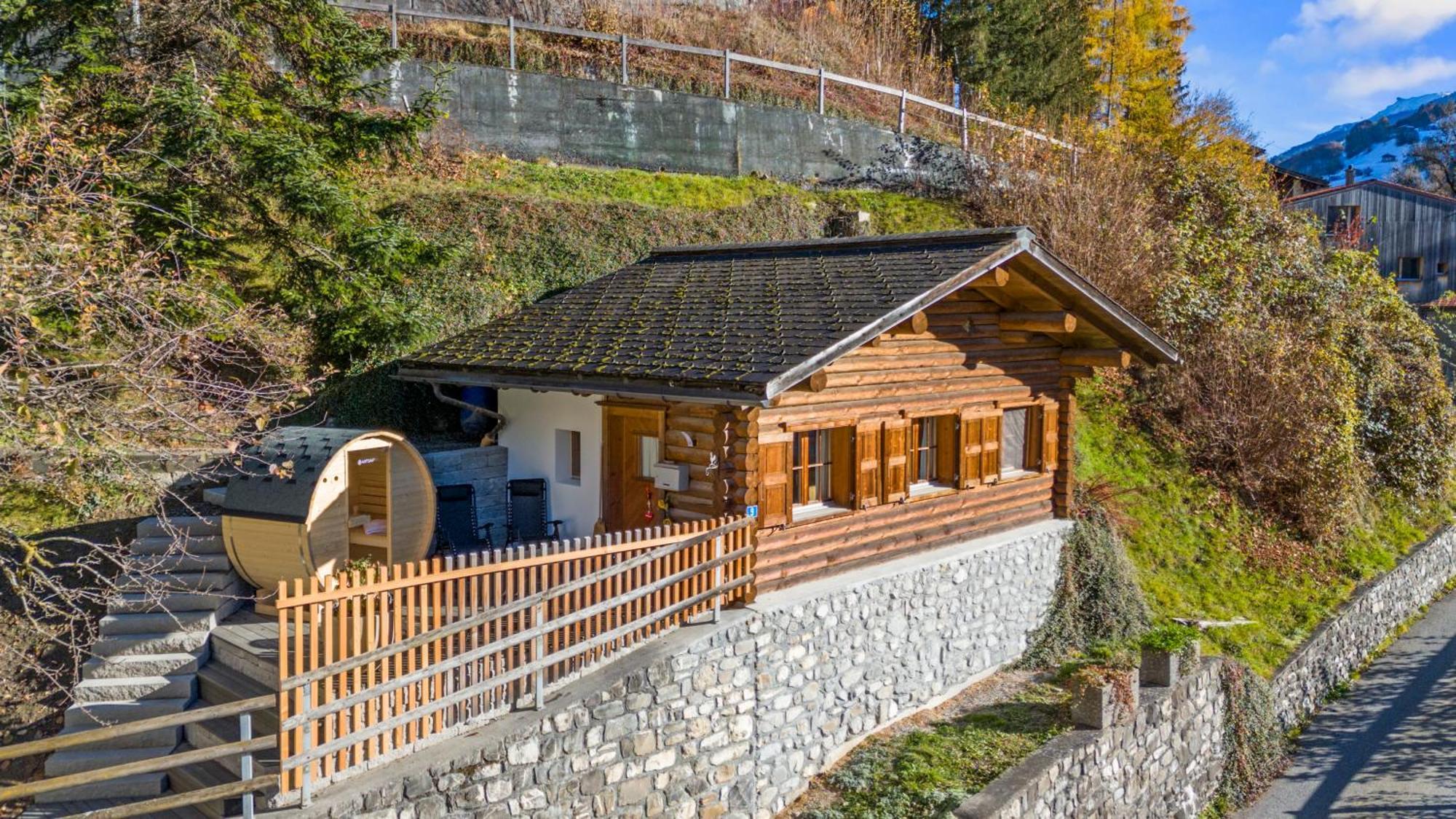 Apartment Gemuetliches Mit Privater Sauna Und Schoener Aussicht Kublis