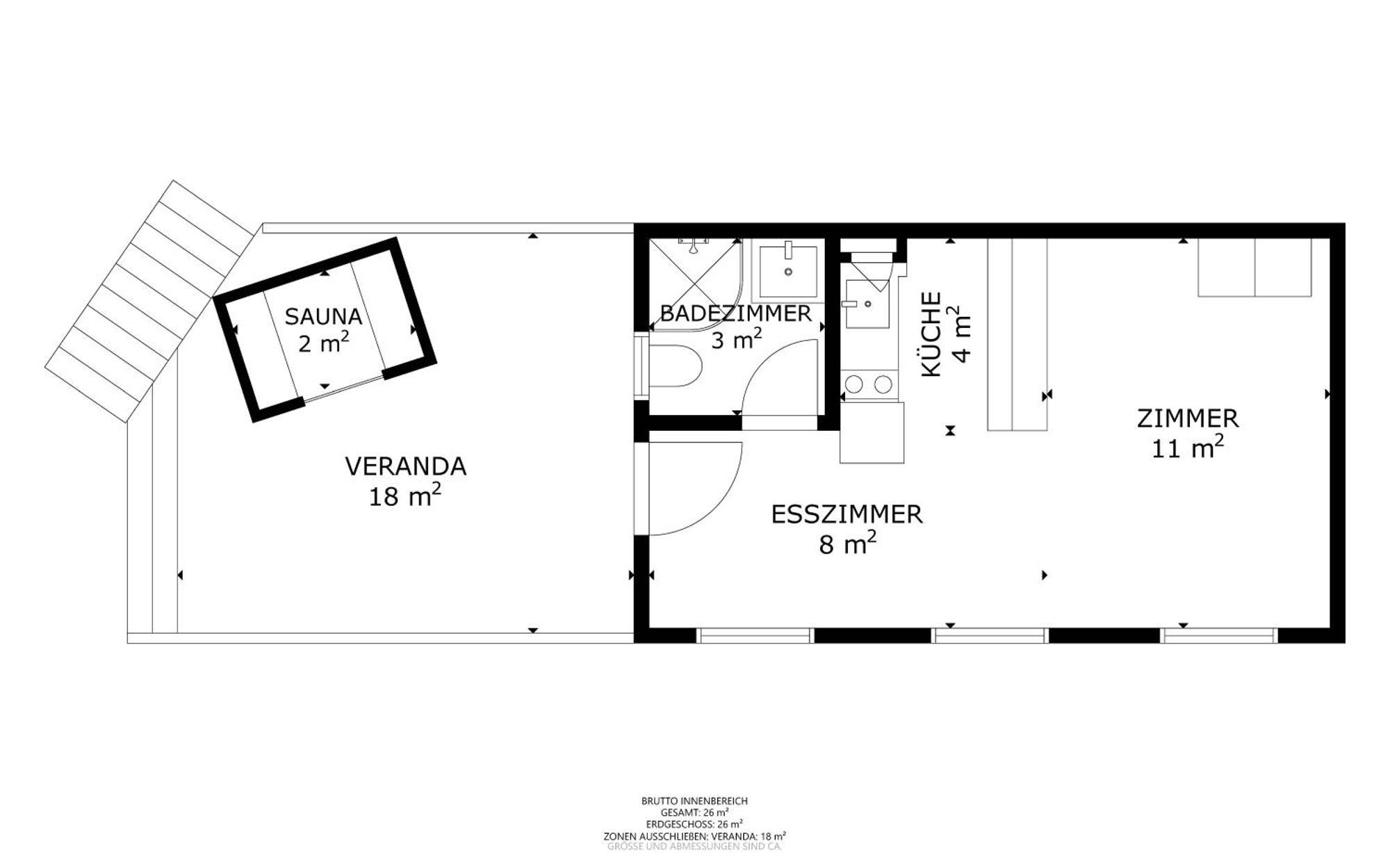 Gemuetliches Mit Privater Sauna Und Schoener Aussicht